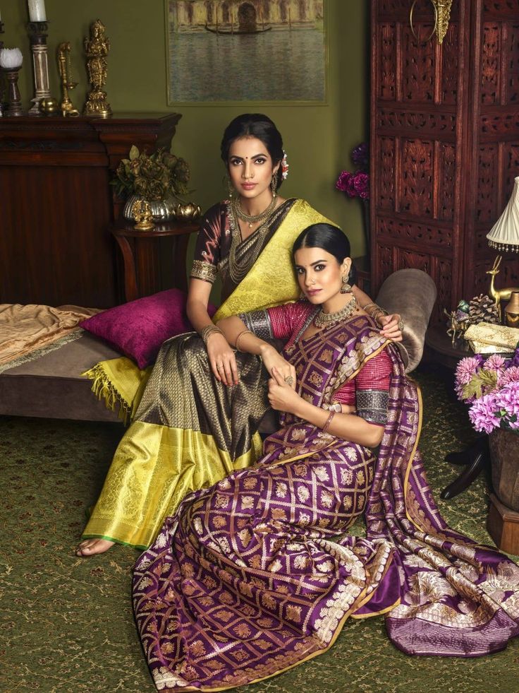 Festival occasion collection showcasing traditional Indian sarees